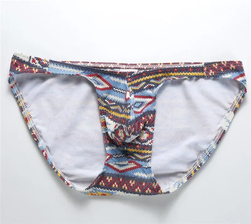 3PCS Briefs Mens Underwear Calzoncillos Hombre Slip Cotton Male Jockstrap Underpants Underware Man Pouch Brief — image 10