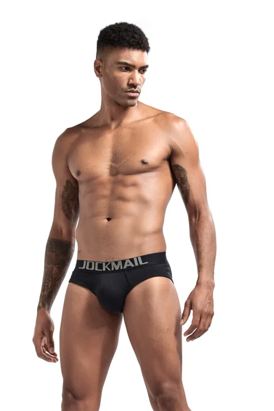 ブランド男性下着通気性セクシーなメンズブリーフスリップパンツ綿快適な Cueca 男性パンティーショーツ