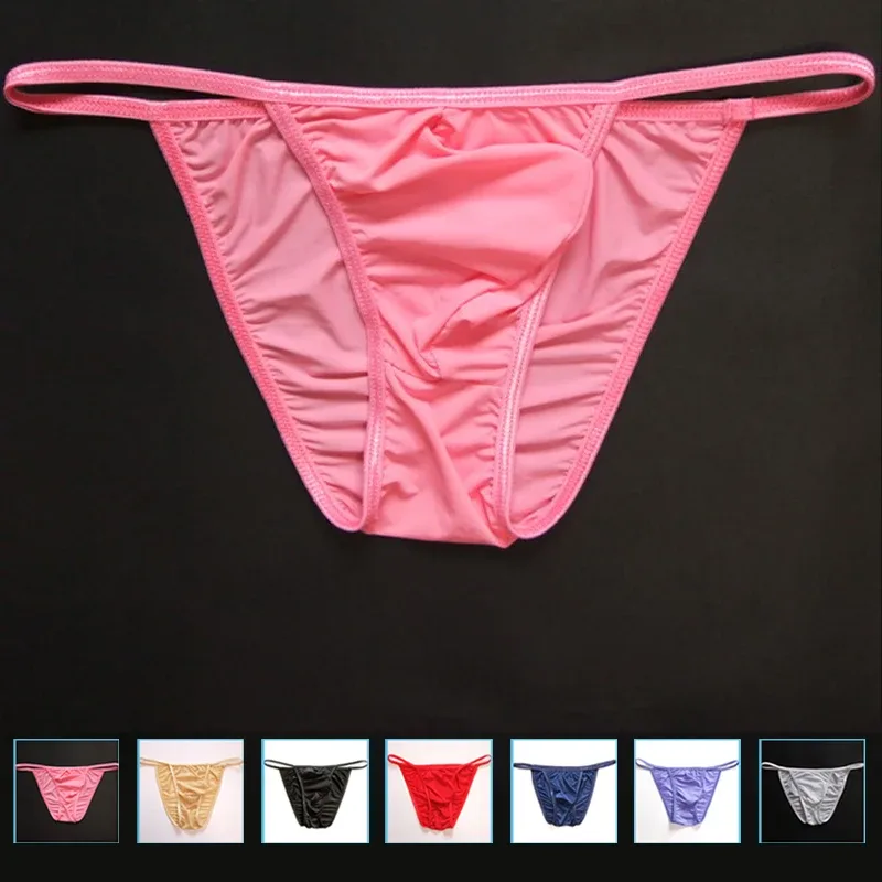 nuova biancheria intima da uomo slip sexy gay moda slip gay pene sacchetto bikini maschile piccola biancheria intima sospensorio biancheria intima gay 2019 hot — image 2