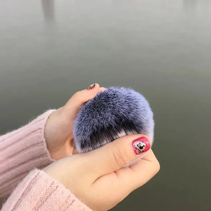 Big Size Makeup Brushes Beauty Powder Face Blush Brush Professional Large Cosmetics Soft Foundation Make Up Tools — image 3