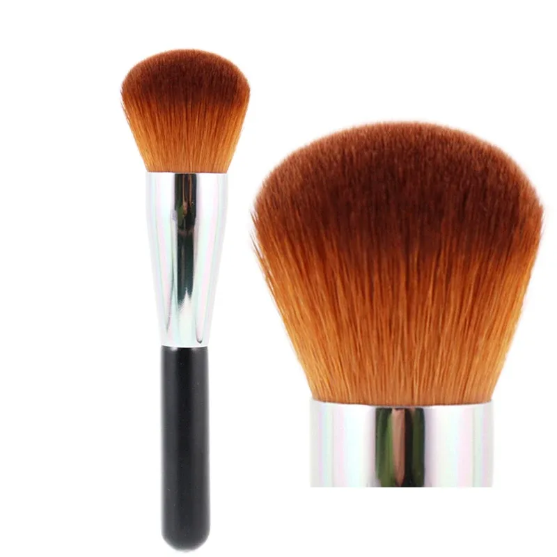מברשת קאבוקי מברשת איפור פנים מקצועית Brush Powder Foundation סומק ברונזר פריימר בסיס מברשות קוסמטיקה כלי יופי — image 3
