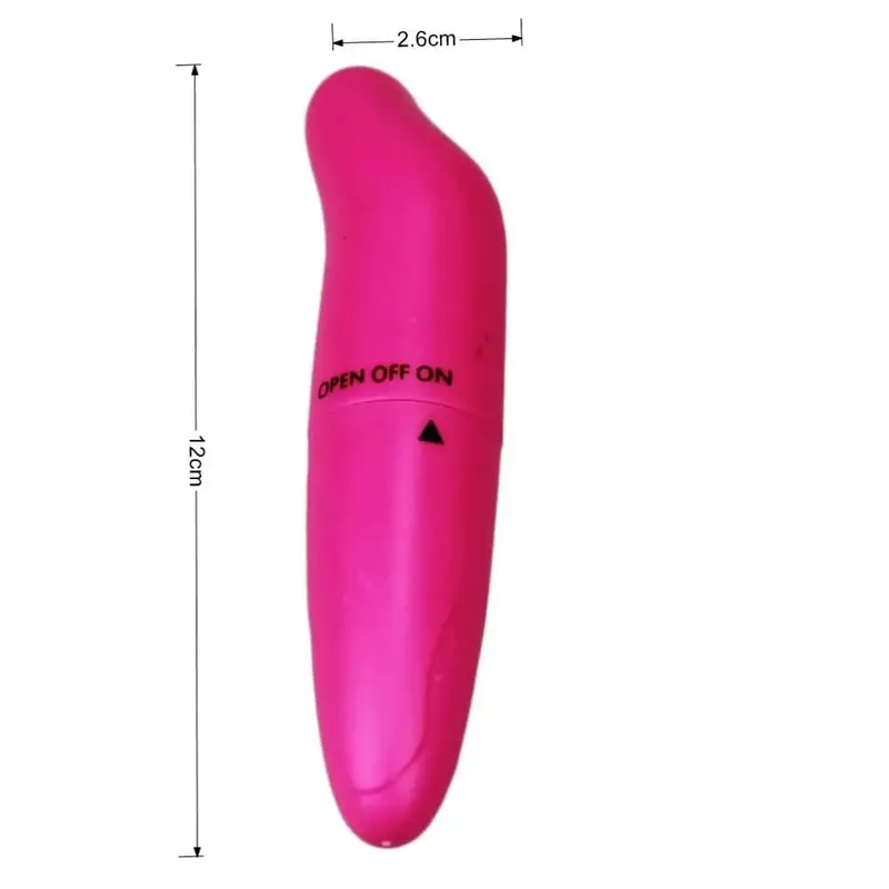 שפתון AV Vibrator דולפין דגדגן ממריץ עיסוי נשי מיני שרביט צעצועי מין TINY Vibromasur נשים — image 3