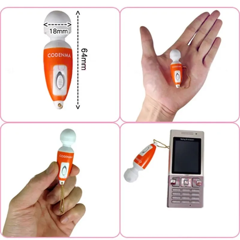 Mini Magic Massagers clitoris G Spot tiny vibrator AV wand secret Solo masturbation glans Vibrating pocket Sex Toys For women