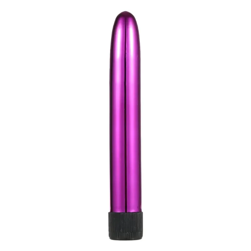 Silver Seducer Classic Vibrator 6 In GSpot Seducer maszturbáció csikló stimuláció felnőtt szexjáték nőknek Anális dugó vibráló