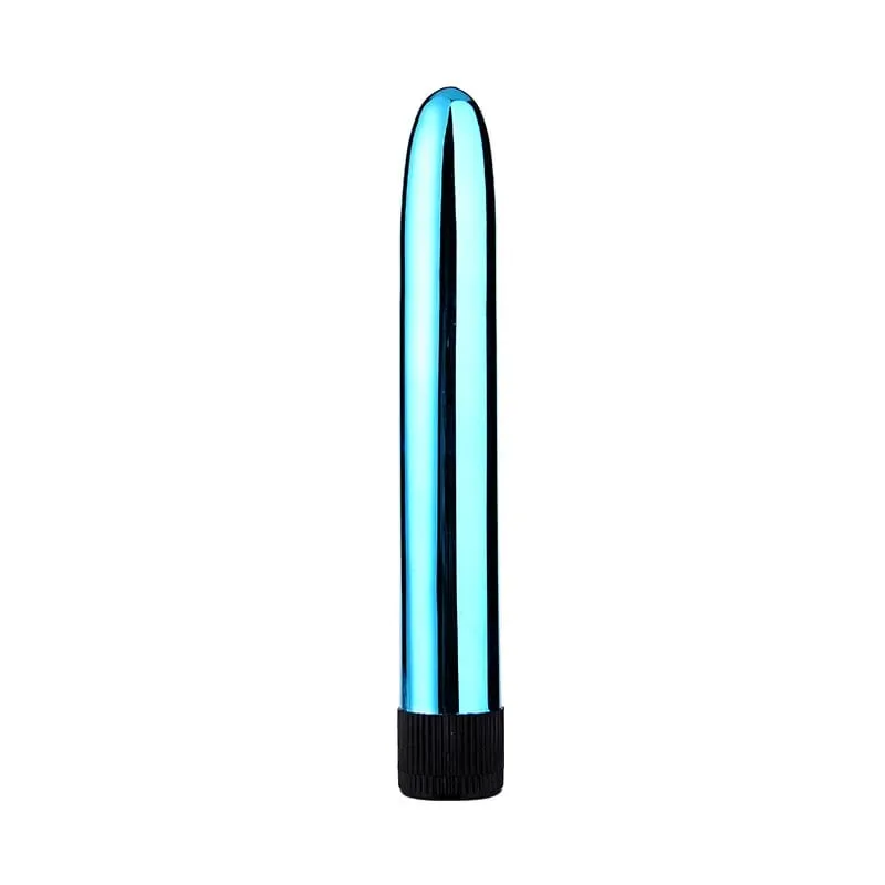 Silver Seducer Classic Vibrator 6 In GSpot Seducer maszturbáció csikló stimuláció felnőtt szexjáték nőknek Anális dugó vibráló