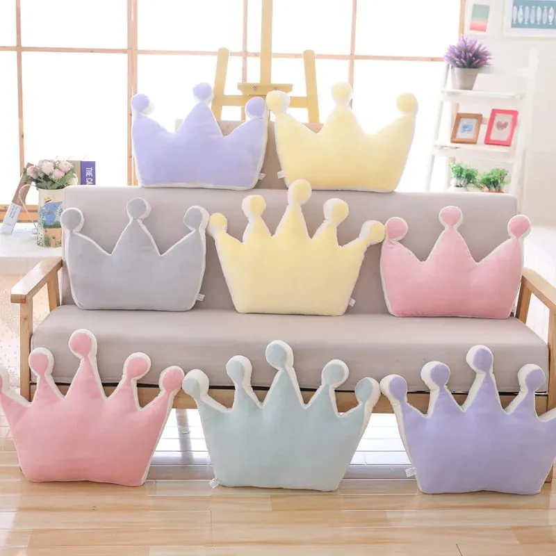 INS HOT Candy Color Cloud Star Moon βελούδινο μαξιλάρι Πολύχρωμο Rainbow Crown μαξιλάρι μαξιλάρι Καναπές σπιτιού Διακόσμηση Μαξιλαριού Παιχνίδι