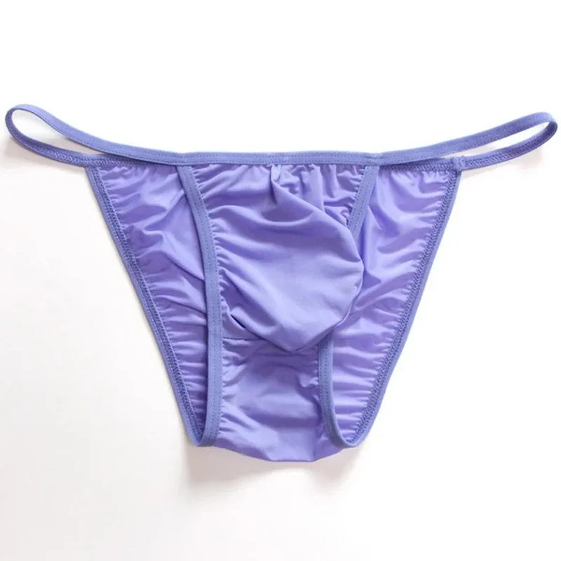 nuova biancheria intima da uomo slip sexy gay moda slip gay pene sacchetto bikini maschile piccola biancheria intima sospensorio biancheria intima gay 2019 hot — image 3