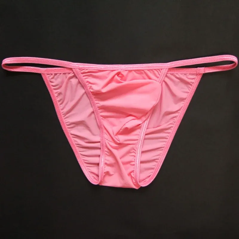 nuova biancheria intima da uomo slip sexy gay moda slip gay pene sacchetto bikini maschile piccola biancheria intima sospensorio biancheria intima gay 2019 hot — image 7