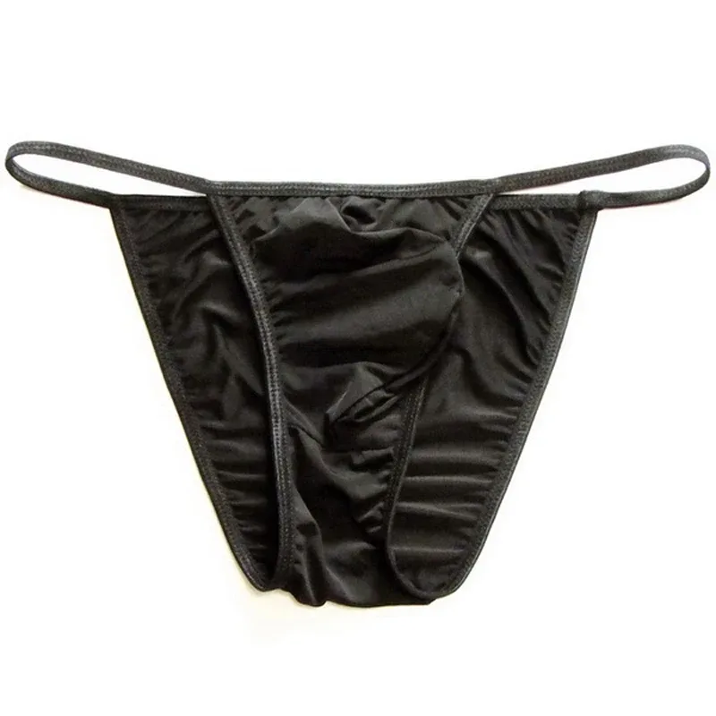 nuova biancheria intima da uomo slip sexy gay moda slip gay pene sacchetto bikini maschile piccola biancheria intima sospensorio biancheria intima gay 2019 hot — image 5