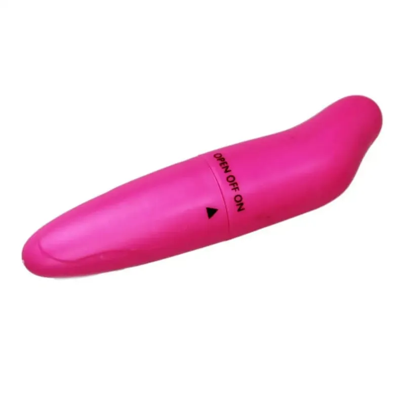 שפתון AV Vibrator דולפין דגדגן ממריץ עיסוי נשי מיני שרביט צעצועי מין TINY Vibromasur נשים — image 5