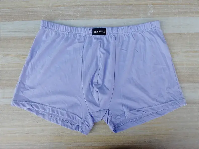 7XL 8XL 100% Cotton 4pcs/lot Big Size underpants Men Boxers plus size large size shorts breathable cotton underwear