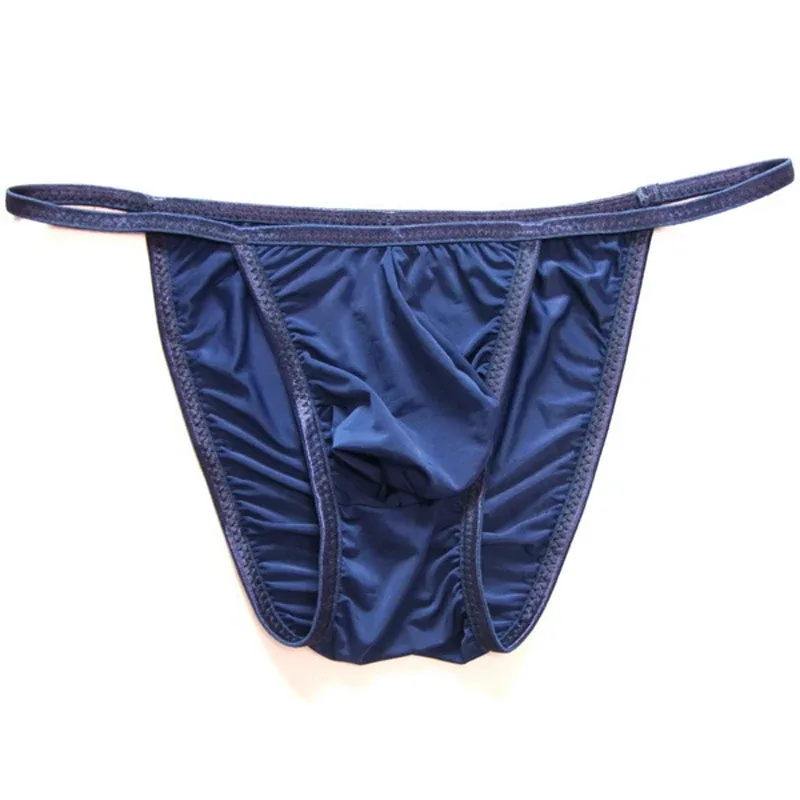 nuova biancheria intima da uomo slip sexy gay moda slip gay pene sacchetto bikini maschile piccola biancheria intima sospensorio biancheria intima gay 2019 hot — image 6