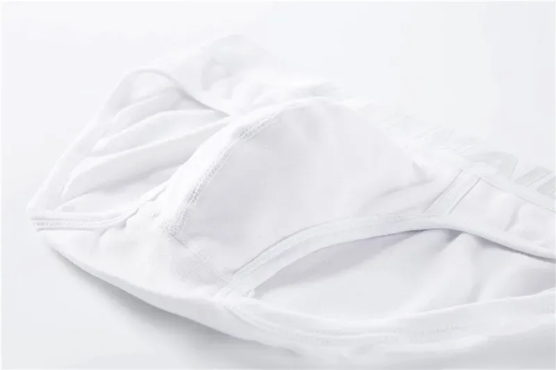 ブランド男性下着通気性セクシーなメンズブリーフスリップパンツ綿快適な Cueca 男性パンティーショーツ