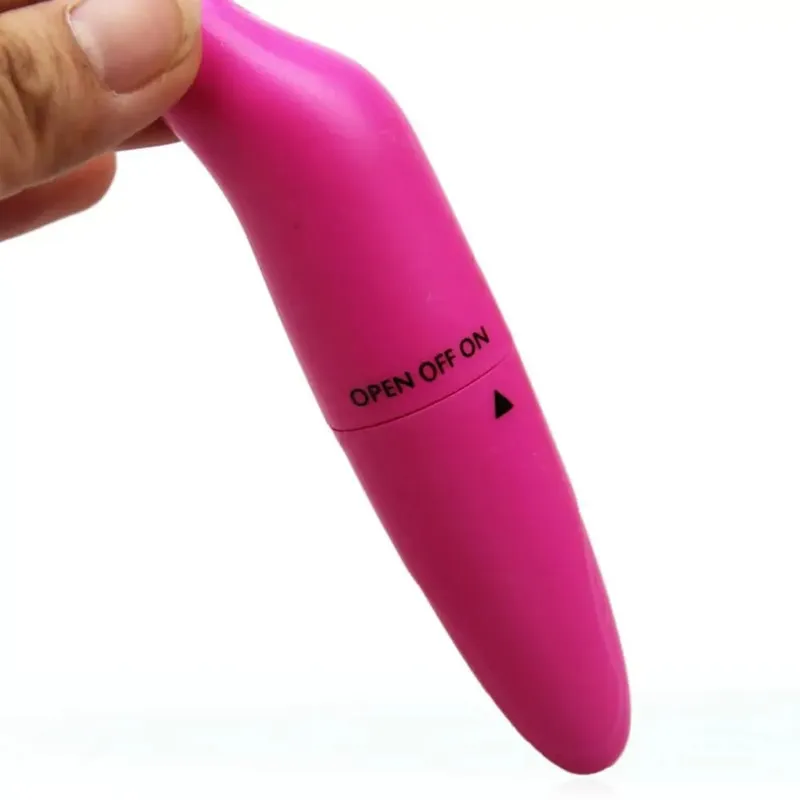 שפתון AV Vibrator דולפין דגדגן ממריץ עיסוי נשי מיני שרביט צעצועי מין TINY Vibromasur נשים — image 4