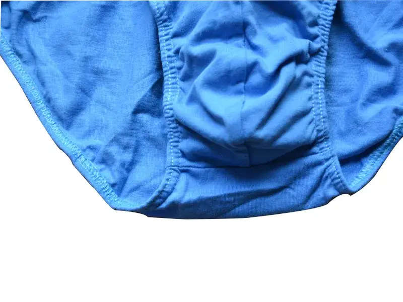 4Pcs/lot cheapest 100% Cotton Mens Briefs Plus Size Men Underwear Panties 4XL/5XL/6XL Men's Breathable Panties