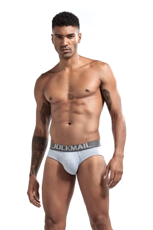 ブランド男性下着通気性セクシーなメンズブリーフスリップパンツ綿快適な Cueca 男性パンティーショーツ