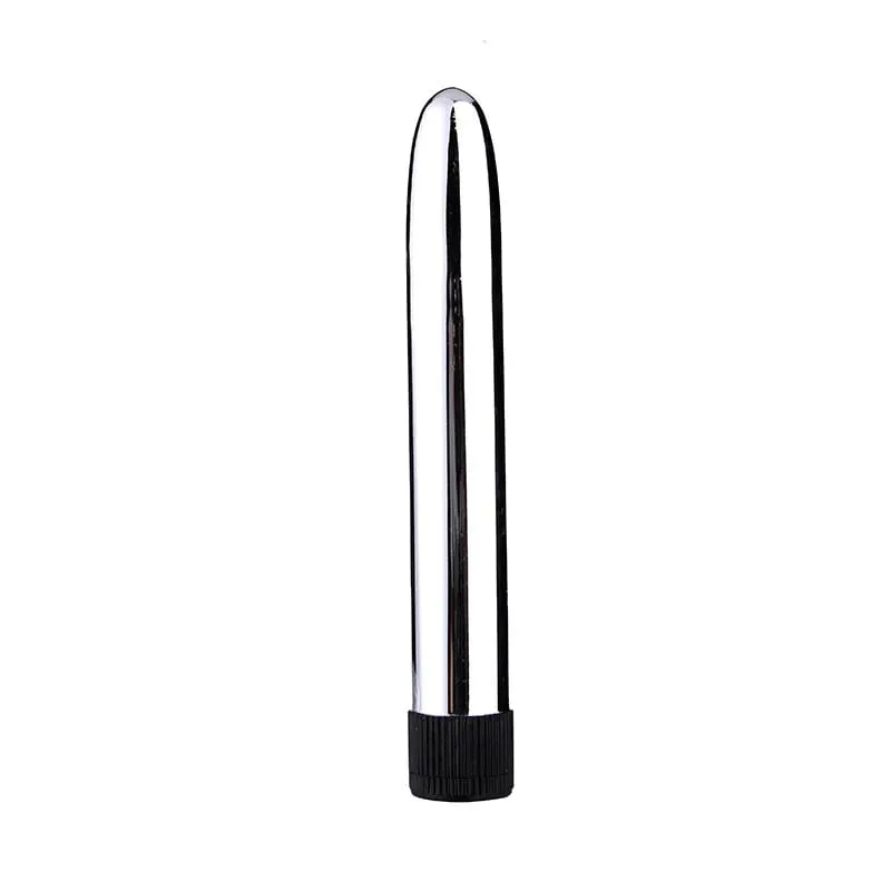 Silver Seducer Classic Vibrator 6 In GSpot Seducer maszturbáció csikló stimuláció felnőtt szexjáték nőknek Anális dugó vibráló