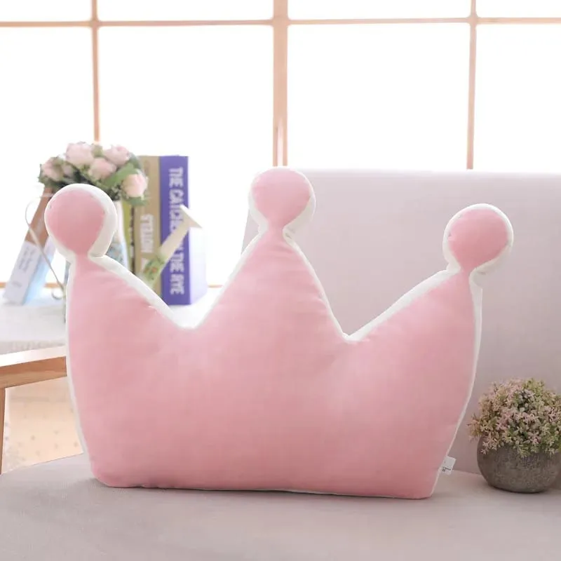 INS HOT Candy Color Cloud Star Moon βελούδινο μαξιλάρι Πολύχρωμο Rainbow Crown μαξιλάρι μαξιλάρι Καναπές σπιτιού Διακόσμηση Μαξιλαριού Παιχνίδι