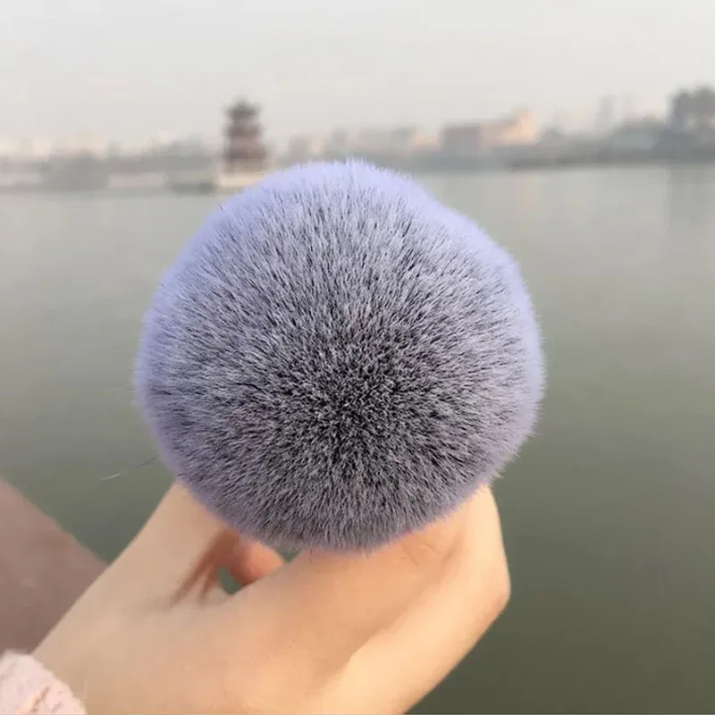Big Size Makeup Brushes Beauty Powder Face Blush Brush Professional Large Cosmetics Soft Foundation Make Up Tools — image 4