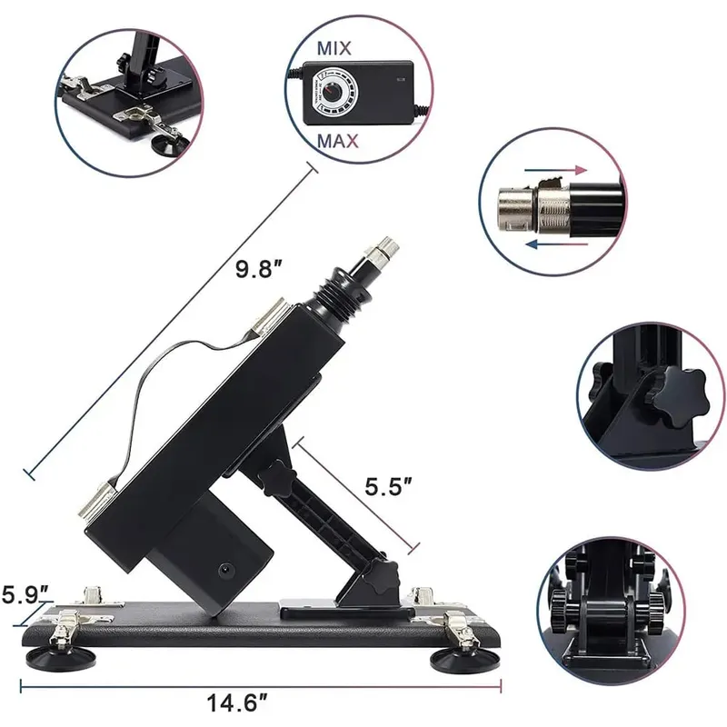 Popular Sex Machines for Woman Masturbating Pumping Sex Gun Adjustable Speed Love Machine for Women，Sex Toys