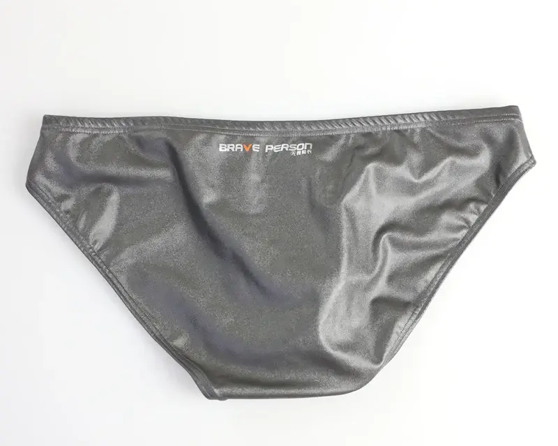 Sexy Men Briefs U Convex Penis Pouch Underwear Panties Men Bright Fabric Briefs for Man Bikini Hot Sale — image 5