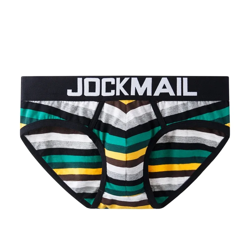 Jockmail กางเกงในชายเซ็กซี่ชุดชั้นในชายผ้าฝ้าย Low Rise Underpant เส้นด้ายสุทธิลูกไม้, Breathable ฤดูร้อนกางเกงขาสั้น calzoncillos hombre slip