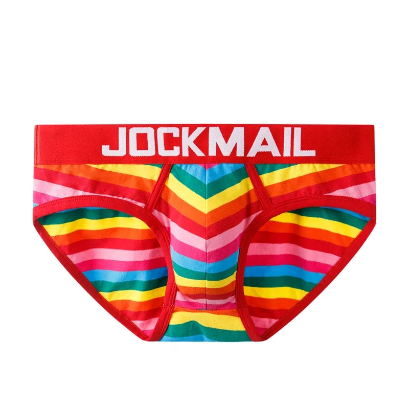 Jockmail กางเกงในชายเซ็กซี่ชุดชั้นในชายผ้าฝ้าย Low Rise Underpant เส้นด้ายสุทธิลูกไม้, Breathable ฤดูร้อนกางเกงขาสั้น calzoncillos hombre slip