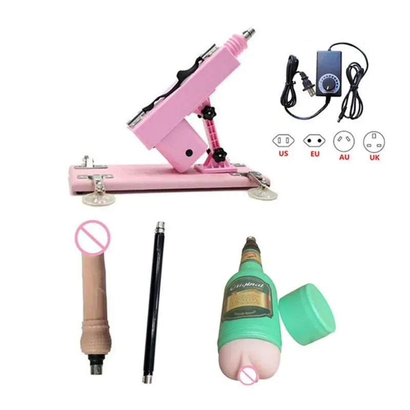 Strong Motor Automatic Vibartor Sex Machine with Dildo Attachments Adjustable Gun Love Machine Sex Toys for Man Women Adult Game — image 21