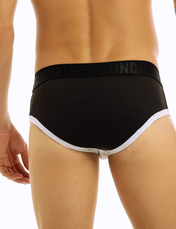Niedliche Smoking-Boxershorts für Herren, Slips, Unterwäsche, schwarze Farbspleiß-Baumwoll-Fliege, Höschen für Überraschungen vor dem Schlafengehen — image 7