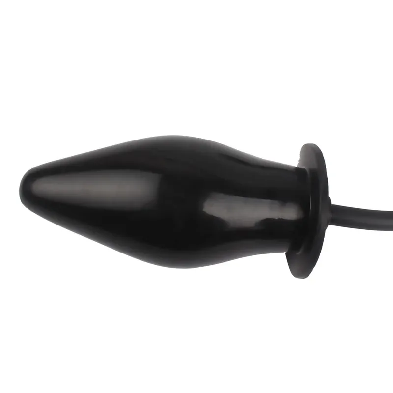 Anal Dilator Silicone Massager Expandable Butt Plug Inflatable Anal Plug Sex Toys for Women Men