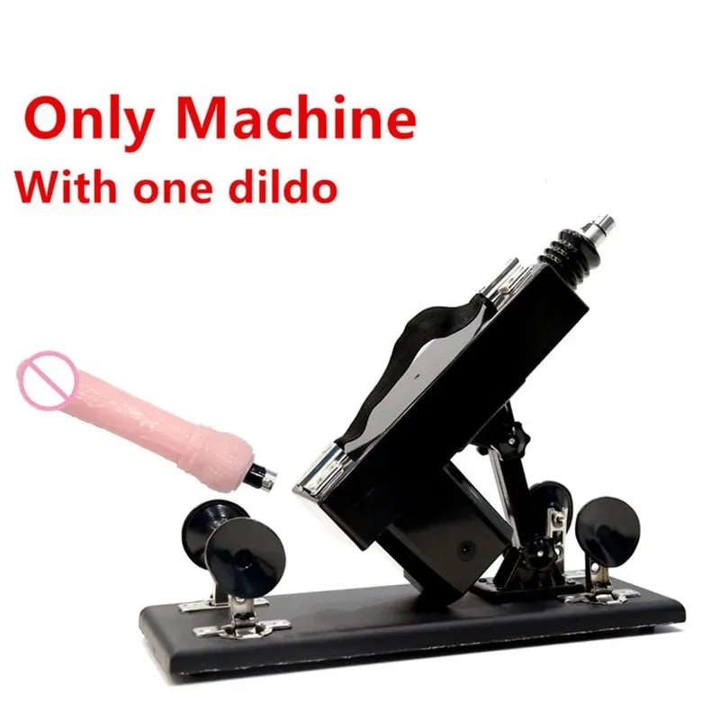 Automatic Retractable Sex Machine With Dildo Penis Anal Plug Female Vibrator Erotic Sexy Toys for Couples Men Women Adult Games — image 13