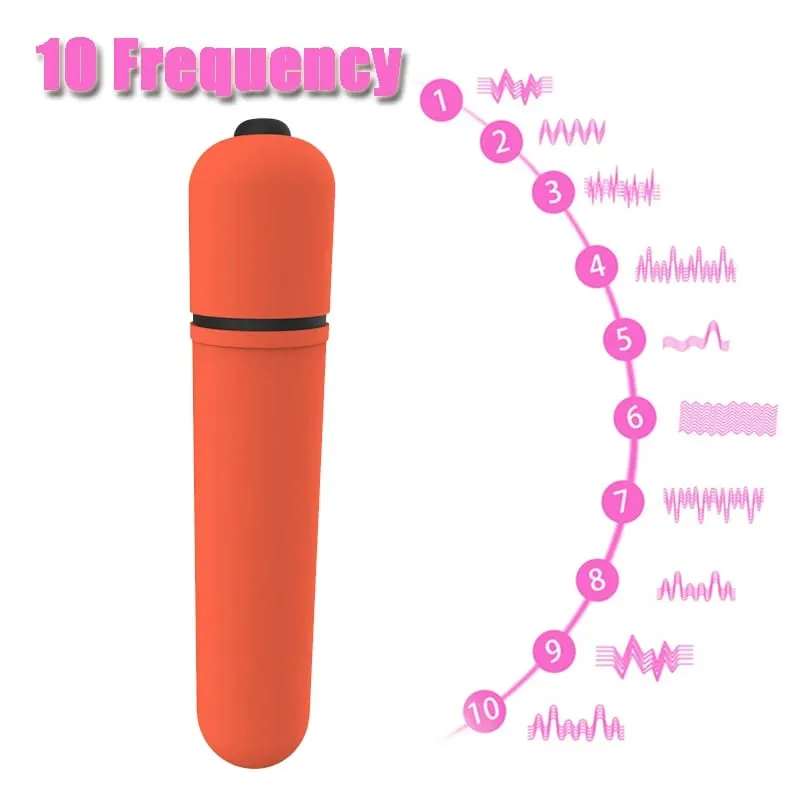 מיני כדור ויברטור לנשים 10 מהירויות דגדגן ממריץ דילדו ויברטור צעצועים ארוטיים לאישה מוצרי סקס למבוגרים — image 18