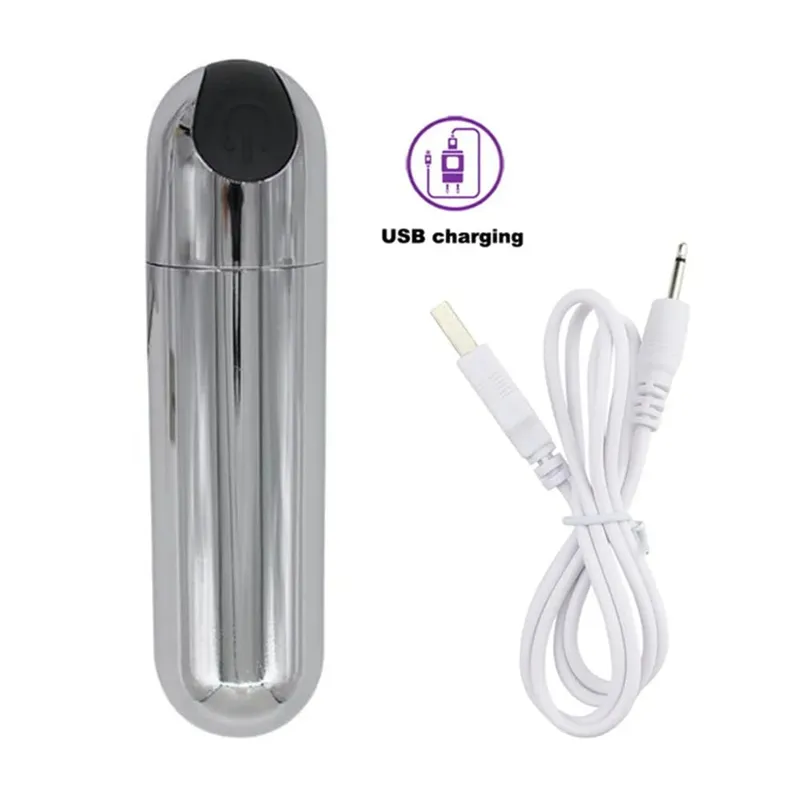 USB רב עוצמה כדור ויברטור דגדגן ממריץ G-Spot עיסוי נרתיק למבוגרים צעצועי מין ארוטיים לאישה נקבה אוננת — image 14