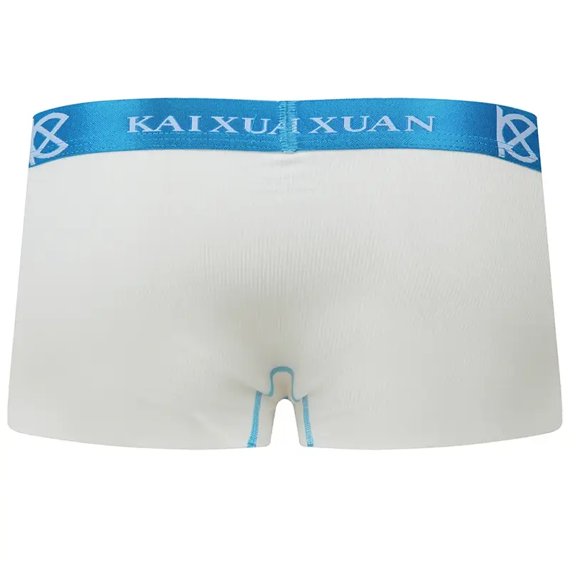 Fashion Men's Underwear Ultra-thin Breathable Boxers Shorts Low-rise Panties — image 11