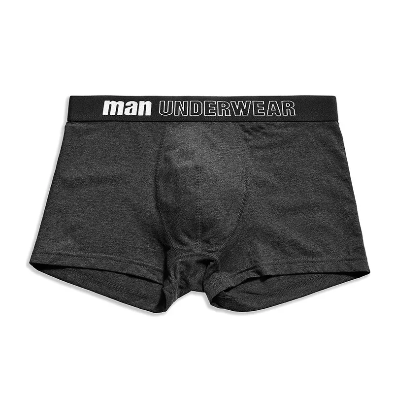 6pcs/lot Oversized Cotton Mens Underpants Soft Boxer Men Breathable Solid Underwear Flexible Boxershorts Vetement Homme