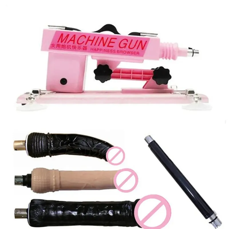 Automatic Retractable Sex Machine With Dildo Penis Anal Plug Female Vibrator Erotic Sexy Toys for Couples Men Women Adult Games — image 14