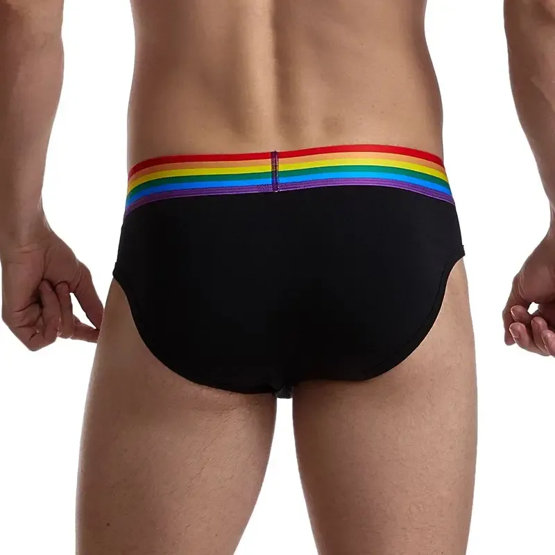 Jockmail กางเกงในชายเซ็กซี่ชุดชั้นในชายผ้าฝ้าย Low Rise Underpant เส้นด้ายสุทธิลูกไม้, Breathable ฤดูร้อนกางเกงขาสั้น calzoncillos hombre slip