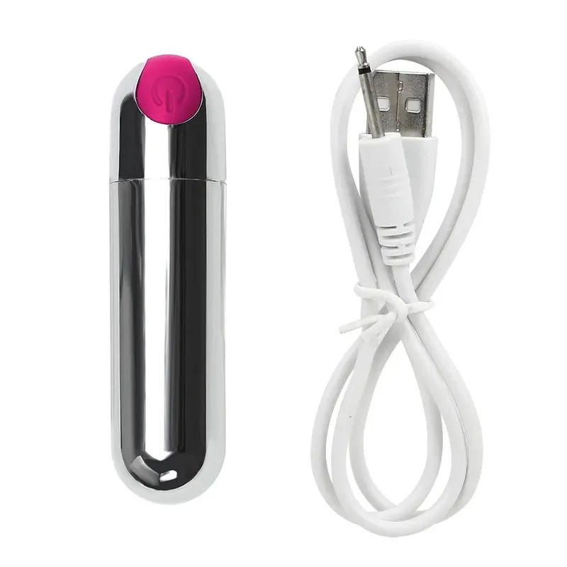 USB רב עוצמה כדור ויברטור דגדגן ממריץ G-Spot עיסוי נרתיק למבוגרים צעצועי מין ארוטיים לאישה נקבה אוננת — image 9