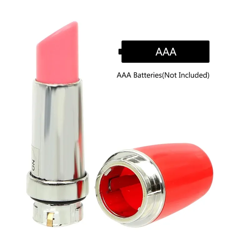 Mini Lipstick Bullet Vibrators Women Nipple Clitoris Stimulator Electric Vibrating Jump Egg Massage Sex Toys Adult Product — image 3