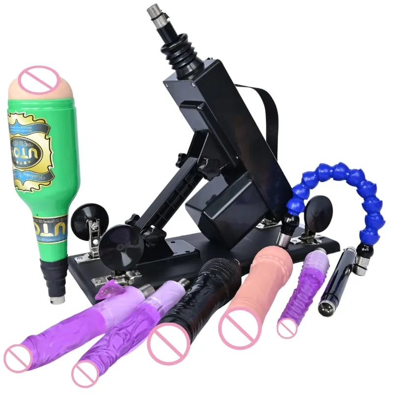 Popular Sex Machines for Woman Masturbating Pumping Sex Gun Adjustable Speed Love Machine for Women，Sex Toys