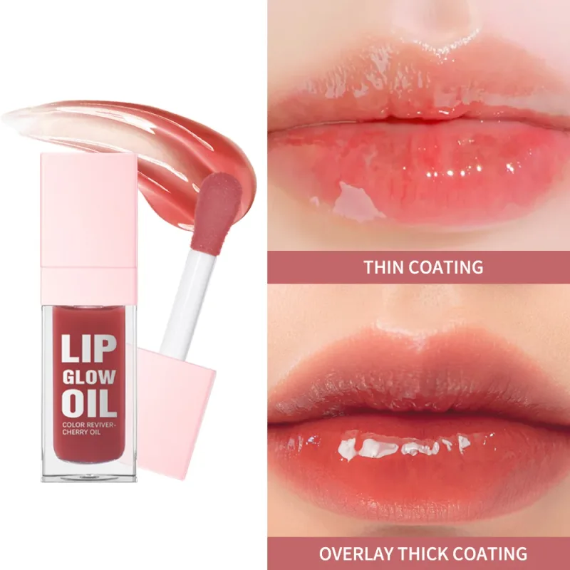 Hydraterende Lipgloss Spiegel Water Lip Glazuur Voedt Lippen Vloeibare Lipstick Volume Lip Clear Lipgloss Vrouwen Lippen Cosmetica — image 3