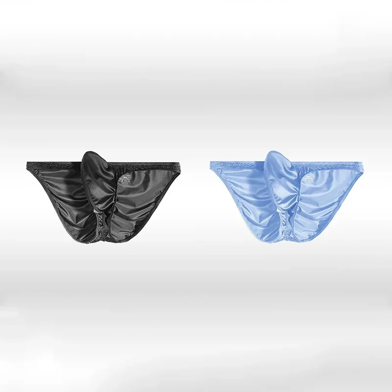 Japanese Men's Underwear Low Rise Tight-Fitting High Waisted Baggy Triangle Briefs Narrow Edges Small Triangles For Adults — image 20