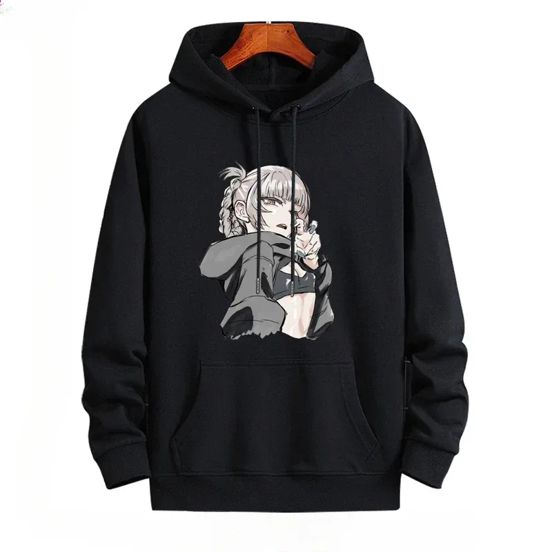 Y2K Anime CALL OF THE NIGHT Nazuna Nanakusa Rolig Hoodie Hip Hop Grafiska Sweatshirts Poleron Hombre Streetwear Harajuku Tracksui