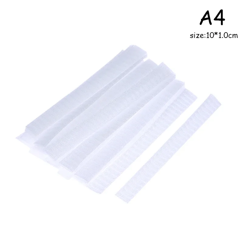 20 Chiếc Lưới Linh Hoạt Lưới Bảo Vệ Bao Vỏ Làm Đẹp Trắng Đựng Mỹ Phẩm Cọ Trang Điểm Cận Vệ Dụng Cụ Tiện Lợi — image 10
