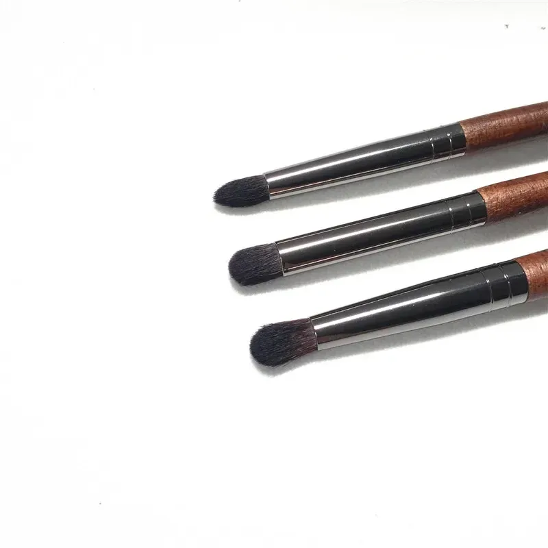 Precision Smudger Blender Brush 212 216 218 Original Wood Handle Eyeshadow Makeup Brushes 3pcs Set