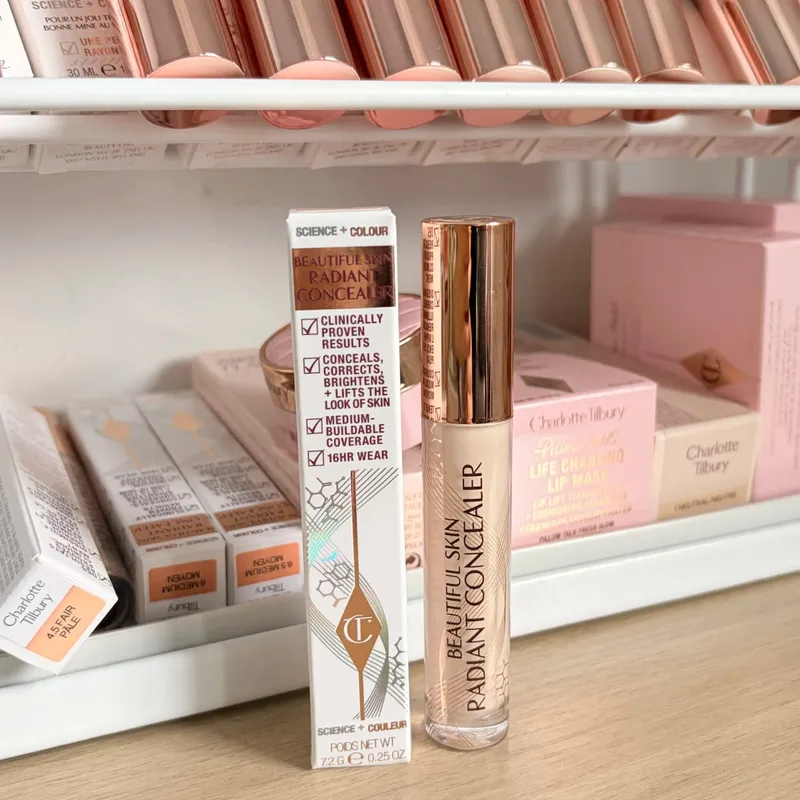 Charlotte CT Lip & Cheek Blush Balm Blush Stick Matte Concealer Υγρό Εύκολη Ανάμειξη για Σετ Μακιγιάζ Tilbury με ομοιόμορφο φινίρισμα