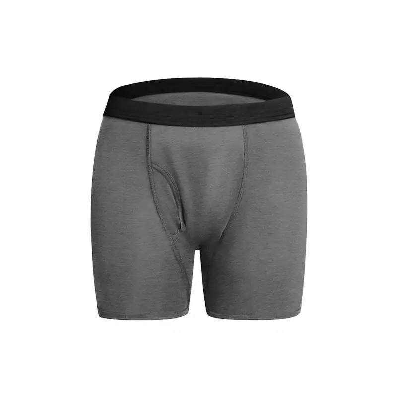 Overnight Urinary Men Boxers Ultra-Absorbent Panties Incontinence Underwear Maximum Absorbency Briefs Leak Proof Cotton Shorts