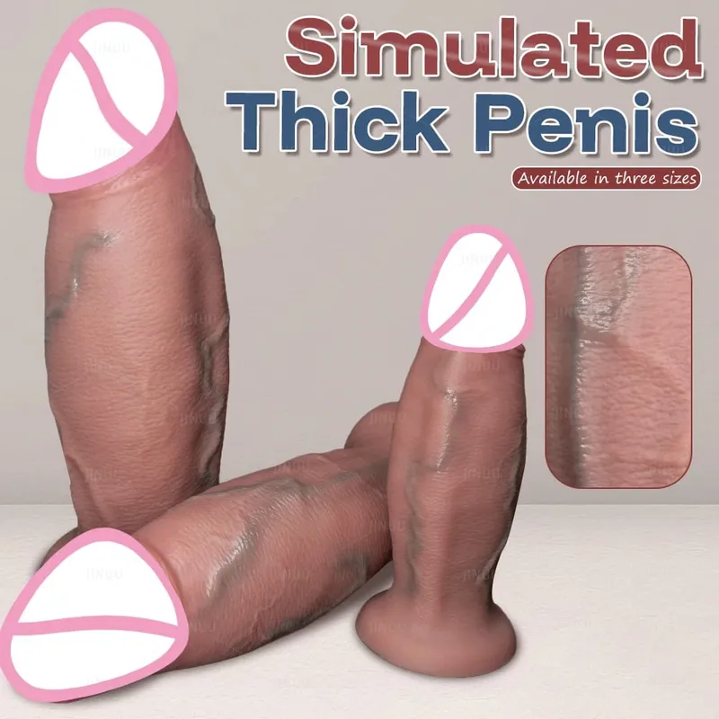 Enorme consolador realista fantasía pene largo Miembro grande ventosa consoladores para mujeres consolador Anal gigante juguetes sexuales para Mujeres Hombres Gay — image 5