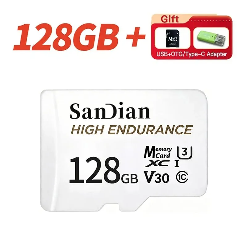 כרטיס זיכרון מקורי Micro TF SD Class 10 128GB 256GB U3 V30 כרטיס זיכרון פלאש מהיר A2 4K וידאו למצלמת PC Samrtphone