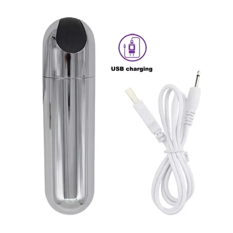 Mini Bullet Vibrator for Women Strong Shock Vibrating Nipple Vagina Clitoral Stimulator Thrusting Dildo Sex Toys for Couple 18+ — image 12